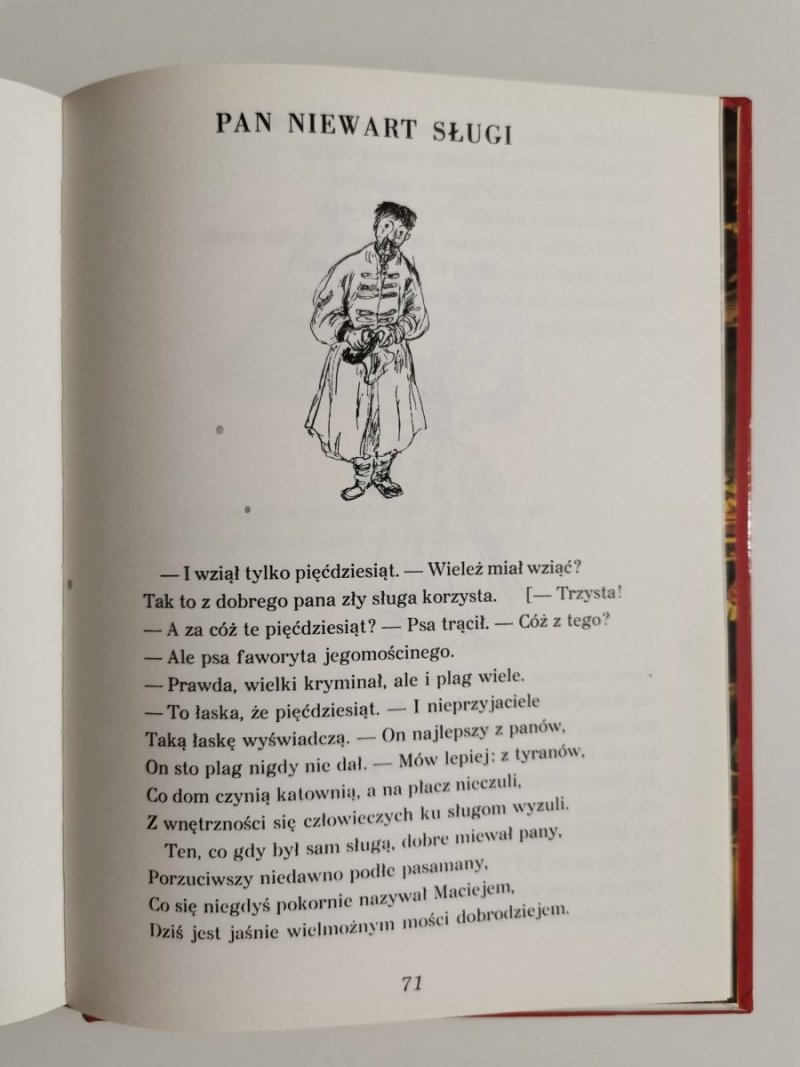 SATYRY - Ignacy Krasicki 1988