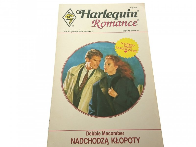 NADCHODZĄ KŁOPOTY - Debbie Macomber 1994