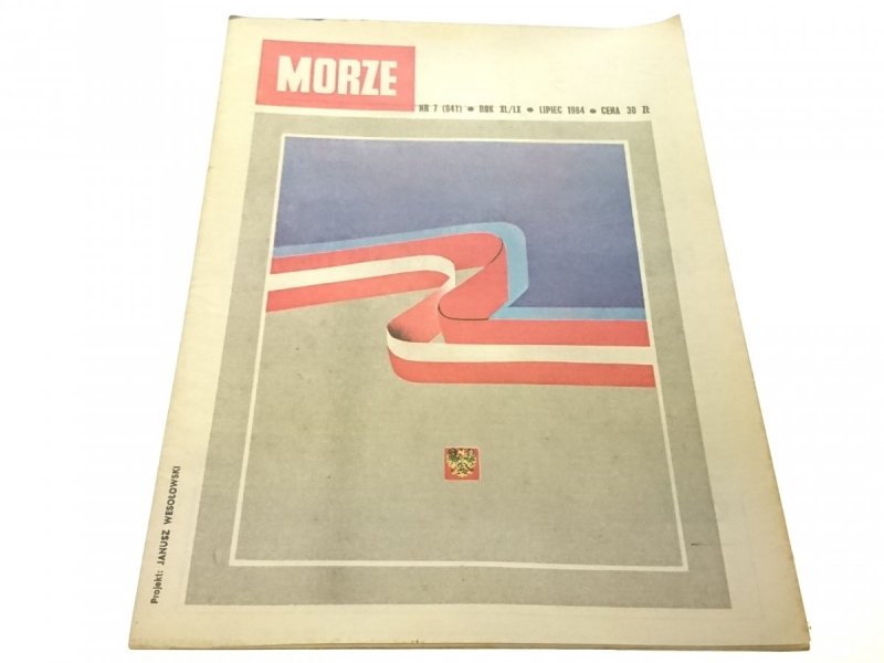 MORZE NR 7 (641) ROK XL/LX LIPIEC 1984