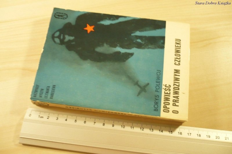 OPOWIEŚĆ O PRAWDZIWYM CZŁOWIEKU - Polewoj (1967)