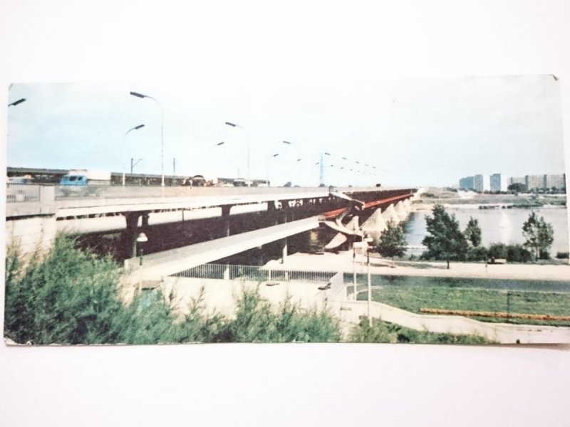 WARSZAWA. MOST GDAŃSKI FOT. T. BILIŃSKI