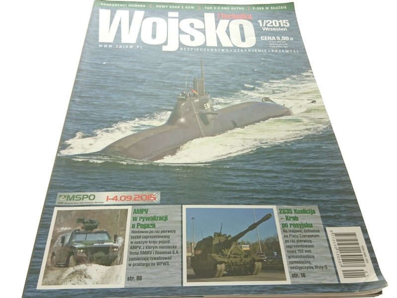 WOJSKO I TECHNIKA 1/2015 WRZESIEŃ