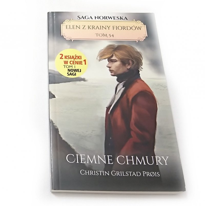 ELEN Z KRAINY FIORDÓW TOM 54 CIEMNE CHMURY