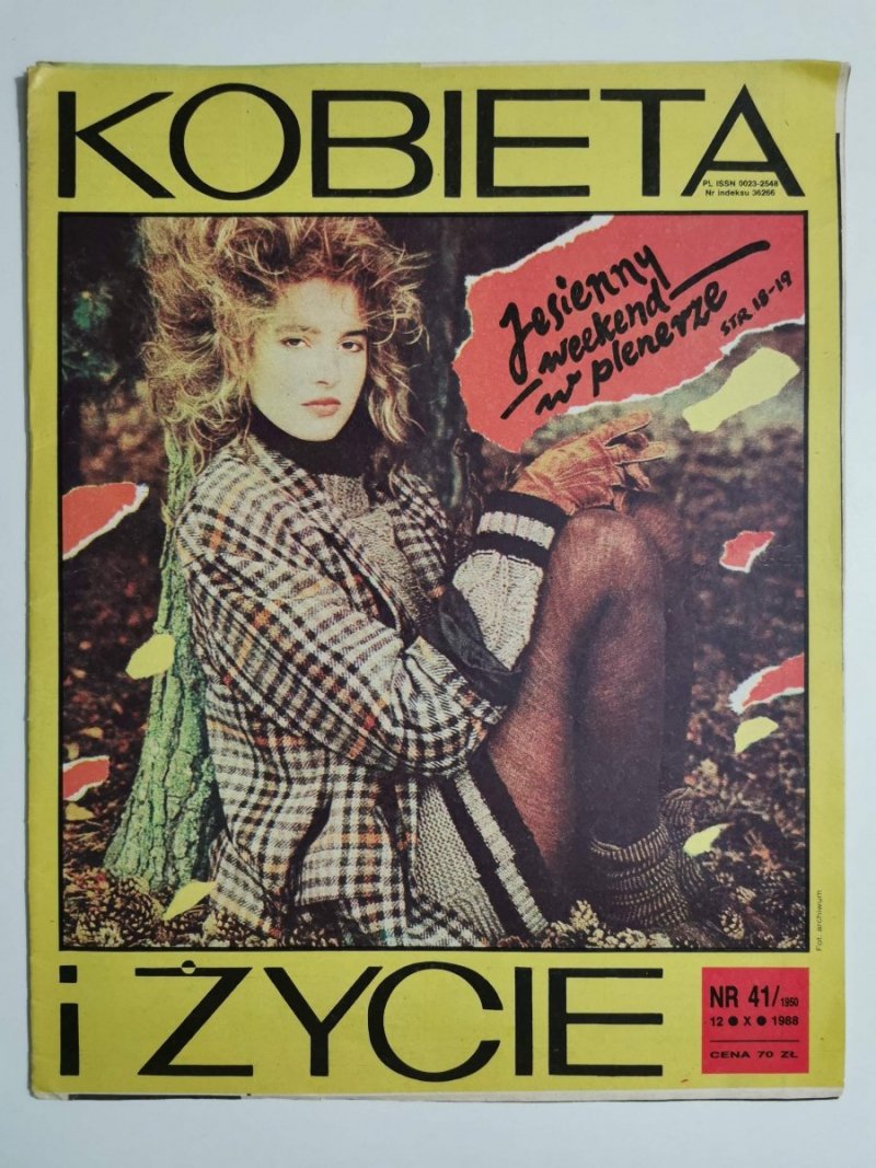 KOBIETA I ŻYCIE NR 41/1950 12 X 1988 