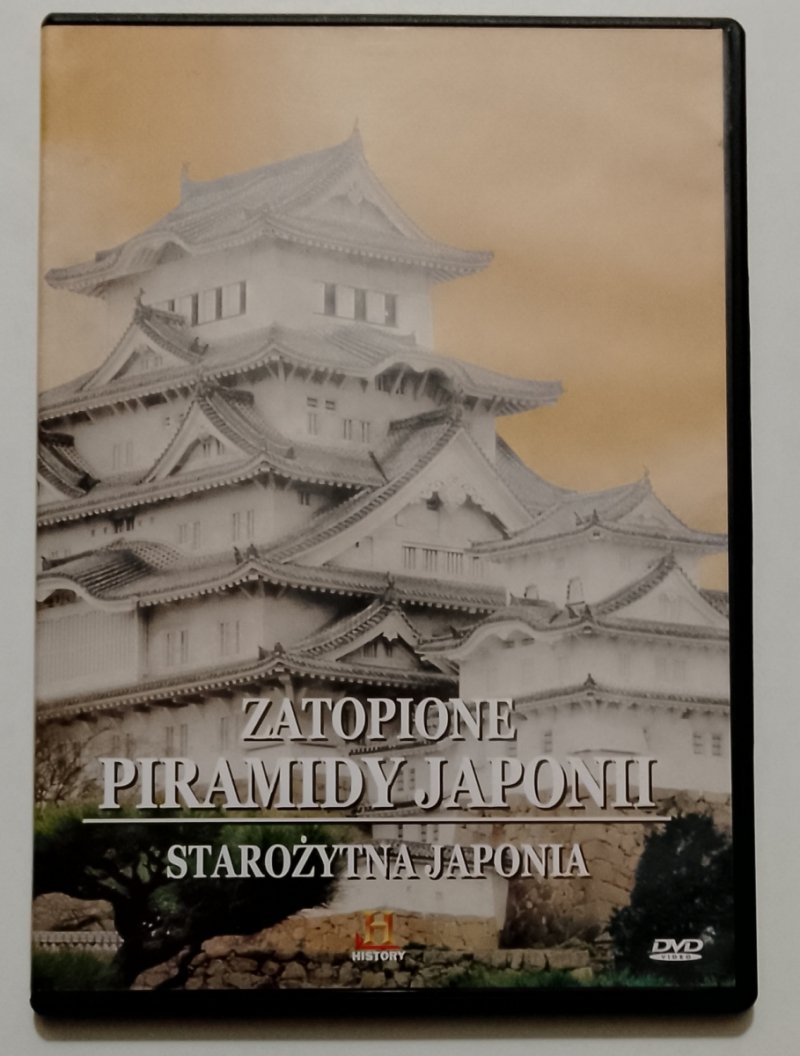DVD. ZATOPIONE PIRAMIDY JAPONII