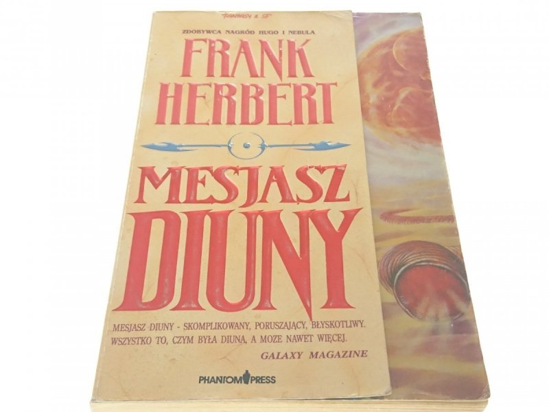 MESJASZ DIUNY - Frank Herbert 1992