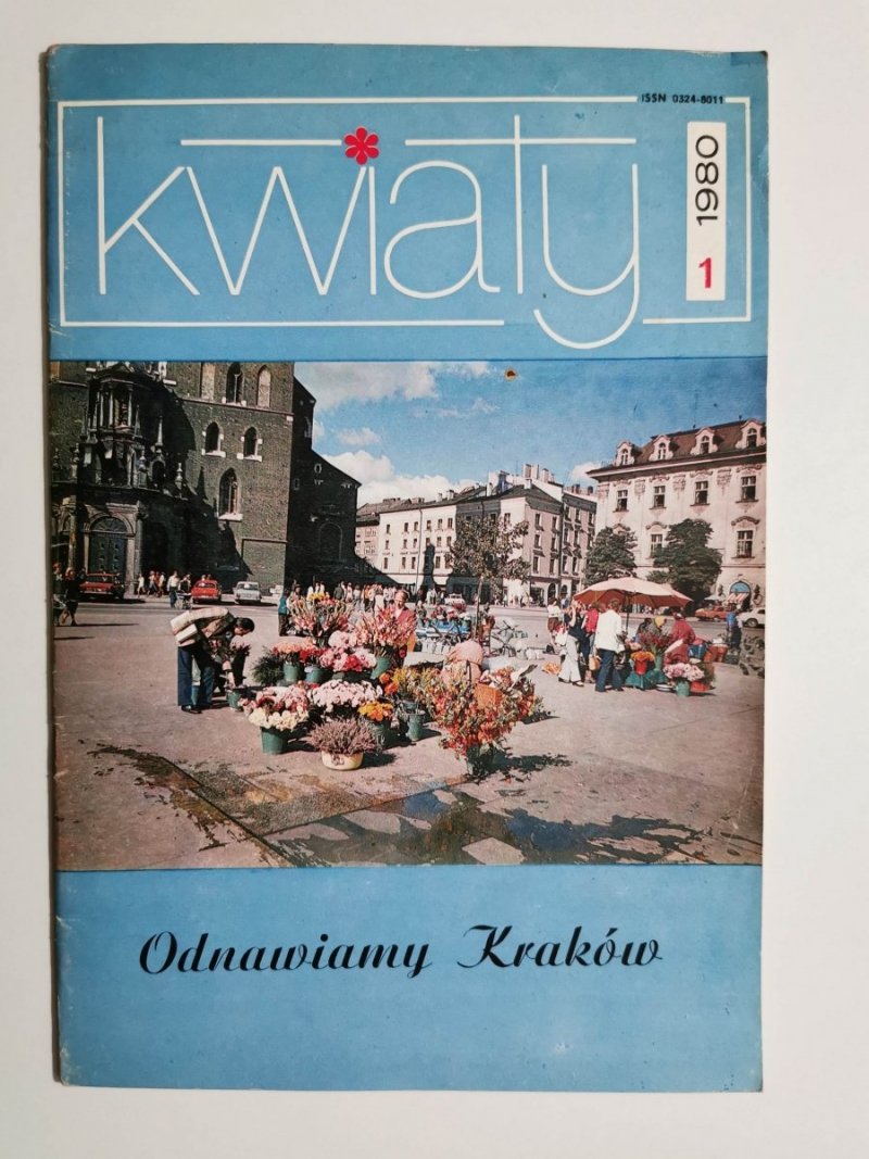 KWIATY NR 1/1980