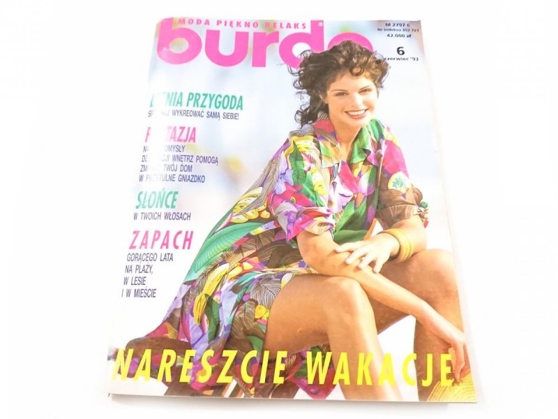 BURDA NR 6 CZERWIEC '93