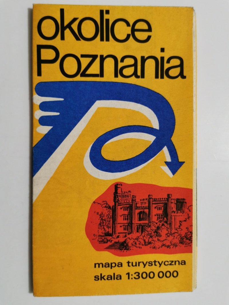 OKOLICE POZNANIA 1: 300 000 1983