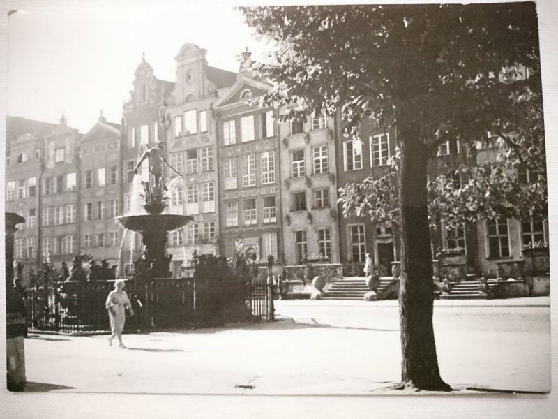 GDAŃSK. DŁUGI TARG FOT. ST. ARCZYŃSKI