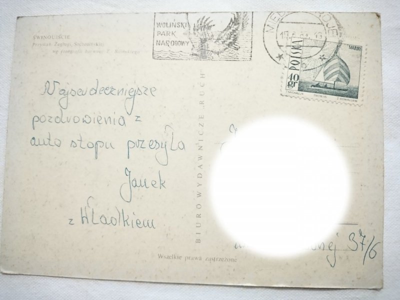ŚWINOUJŚCIE. PRZYSTAŃ ŻEGLUGI SZCZECIŃSKIEJ FOT. BILIŃSKI