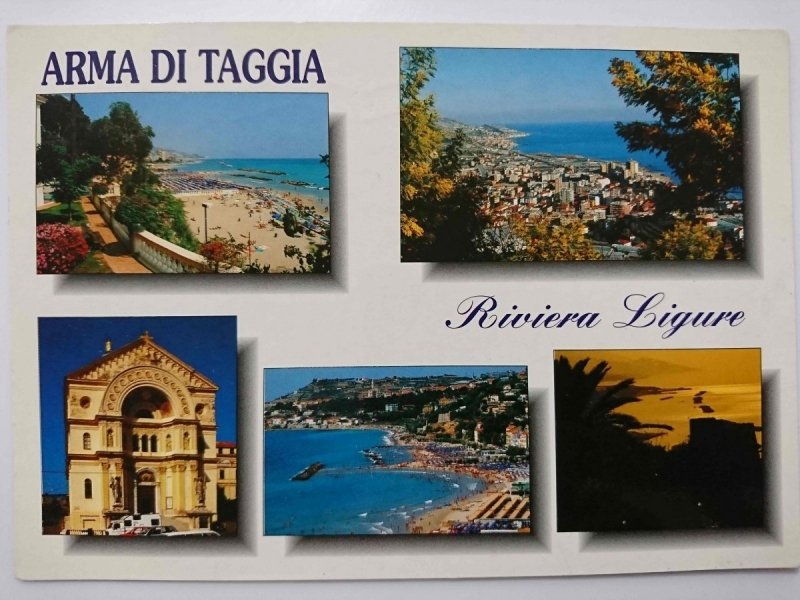ARMA DI TAGGIA. RIVIERA LIGURE