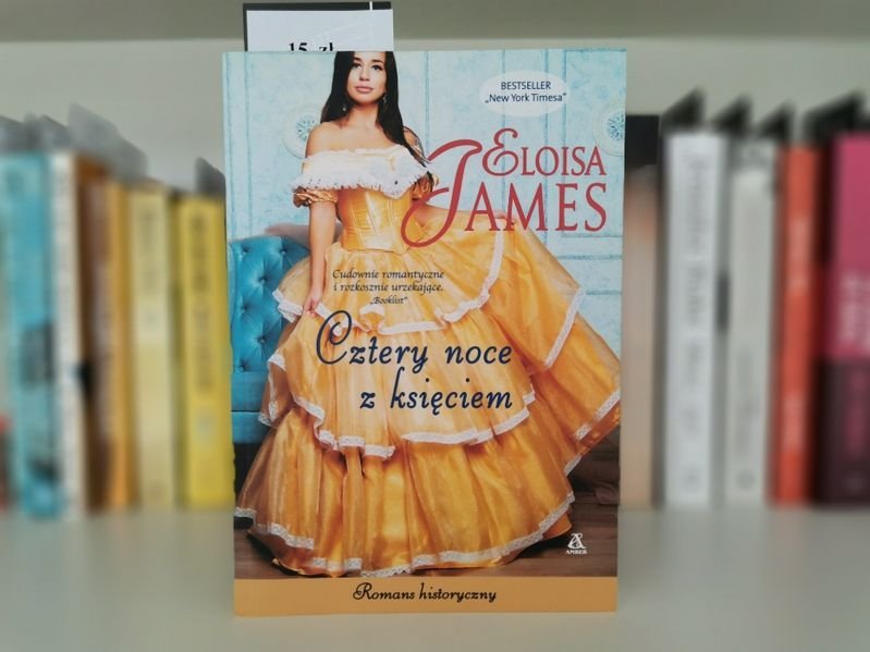 Cztery noce z księciem - Eloisa James