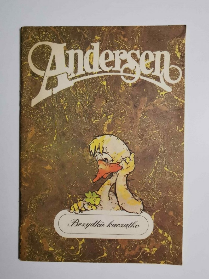 BRZYDKIE KACZĄTKO - Andersen 1985
