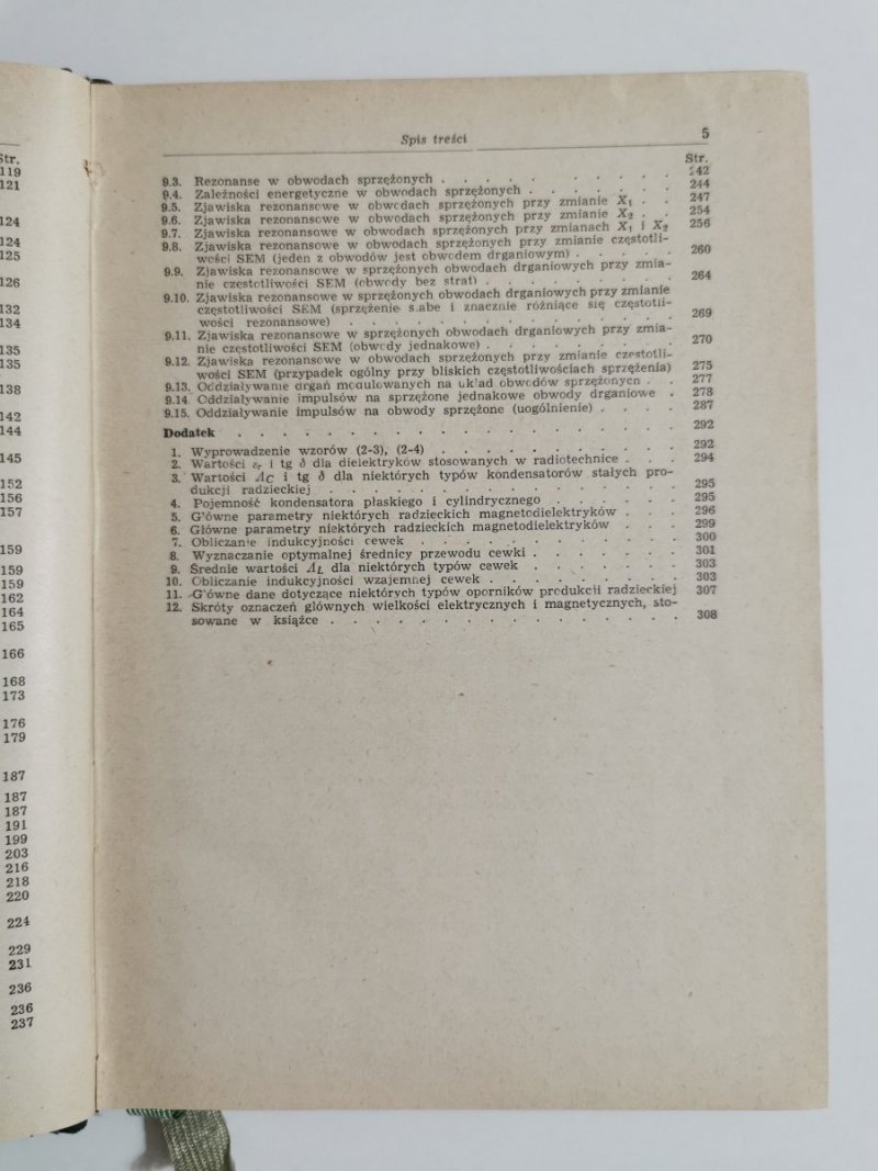 ZASADY RADIOTECHNIKI - Kotielnikow, Nikołajew 1958