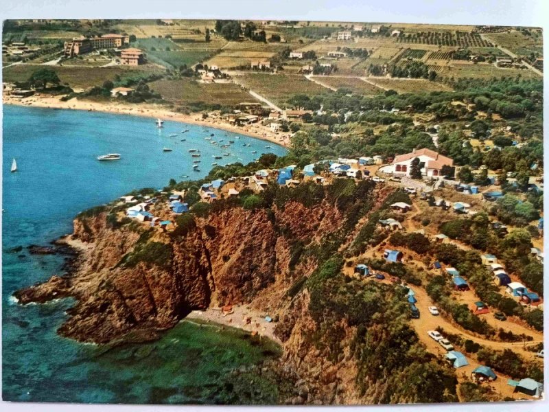 CAPOLIVERI LACONA AERIAL VIEW