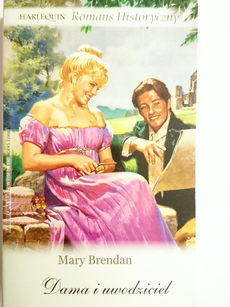 DAMA I UWODZICIEL – Mary Brendan 2007