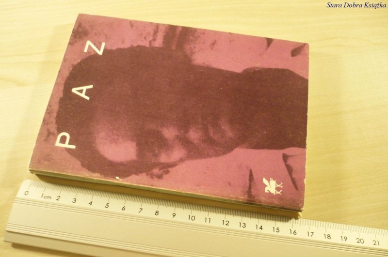 POEZJE WYBRANE - Octavio Paz (1981)