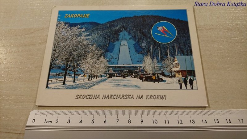 ZAKOPANE. SKOCZNIA NARCIARSKA... FOT. M. GĄSIENICA