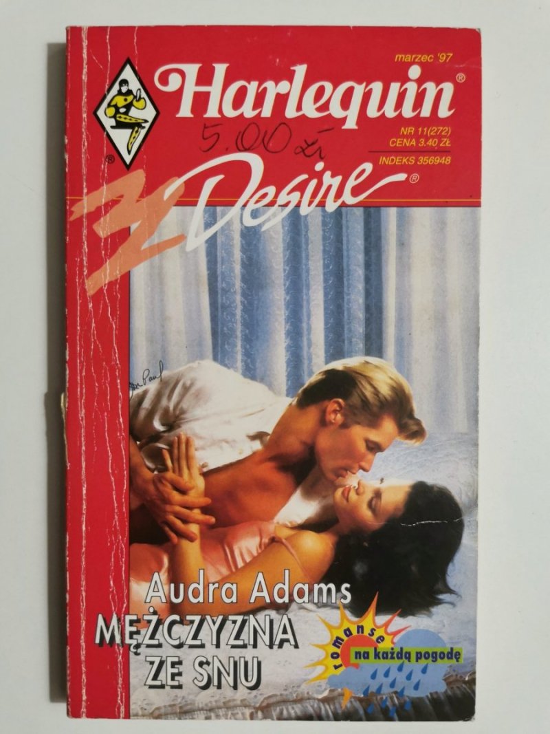 MĘŻCZYZNA ZE SNU - Audra Adams 1997
