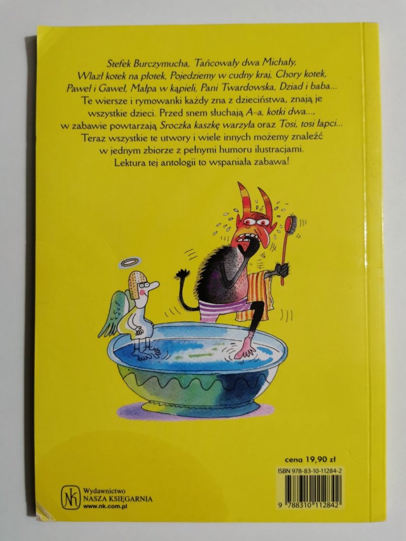 BURCZYMUCHA I INNE NIEZAPOMNIANE WIERSZE 