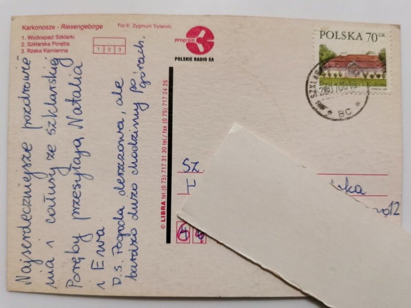 KARKONOSZE. CZTERY UJĘCIA FOT. TRYLAŃSKI
