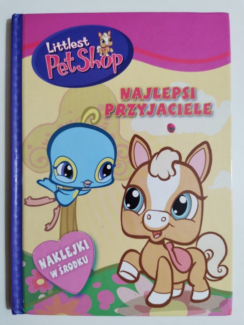 LITTLEST PET SHOP. NAJLEPSI PRZYJACIELE. BEZ NAKLEJEK2009