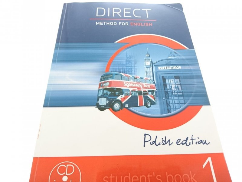 DIRECT. METHOD FOR ENGLISH. STUDENT'S BOOK 1
