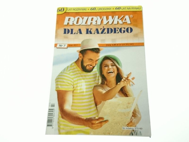 ROZRYWKA DLA KAŻDEGO NR 7 LIPIEC 2017