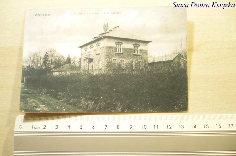 REPRINT. WIELICZKA C. K. URZĄD POCZTOWY