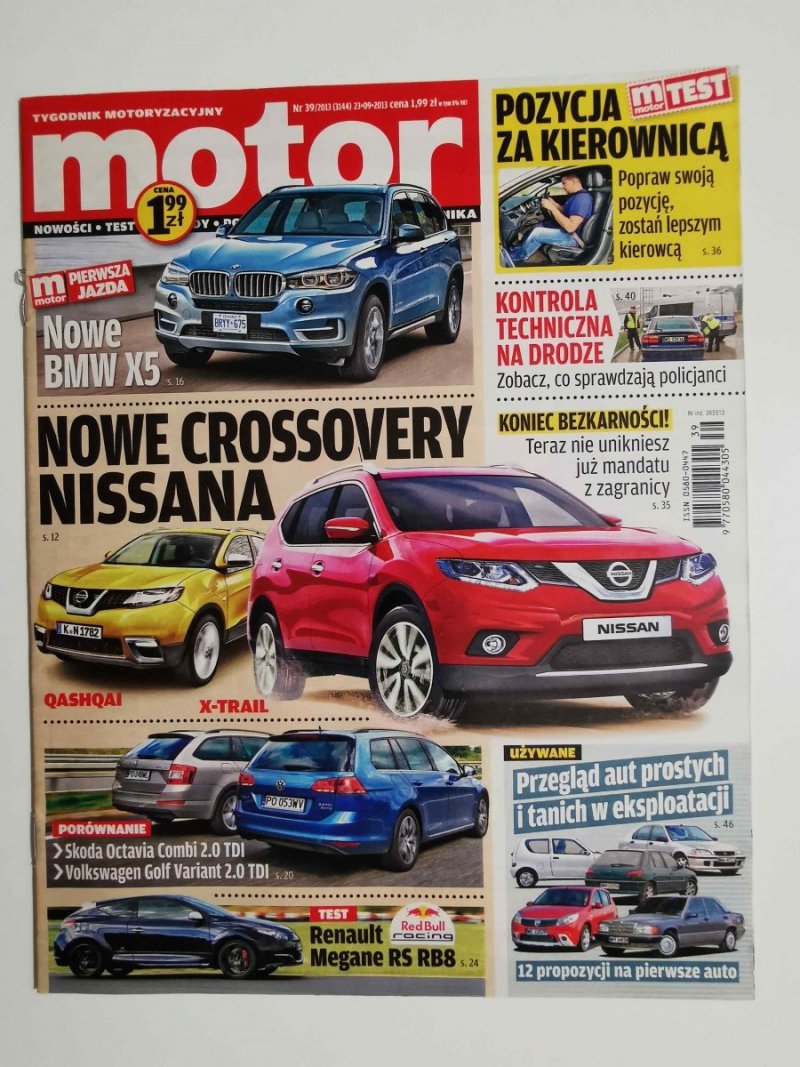 MOTOR NR 39/2013 (3144)