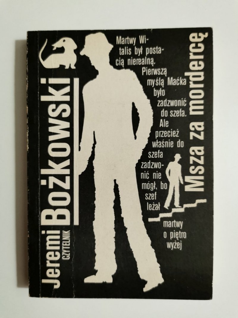 MSZA ZA MORDERCĘ - Jeremi Bożkowski 1988