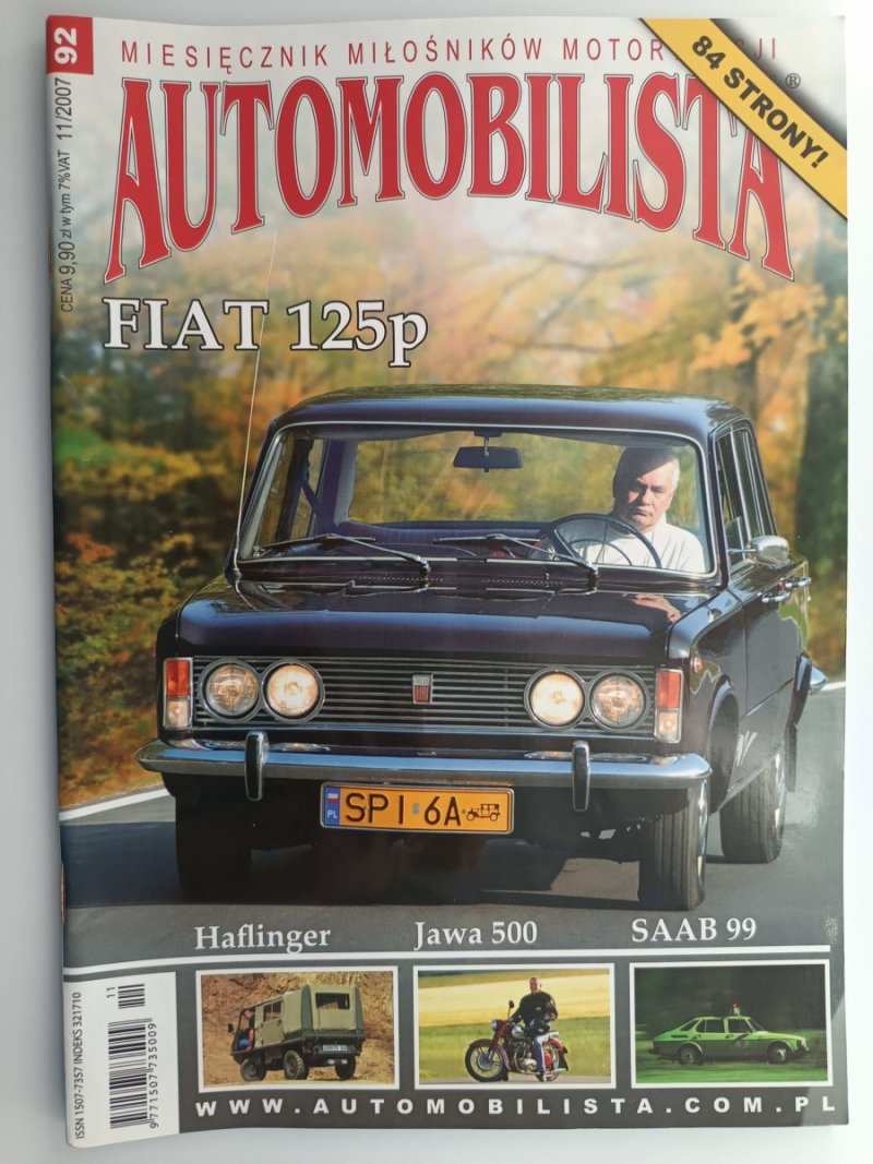 AUTOMOBILISTA NR 11/2007 (94)