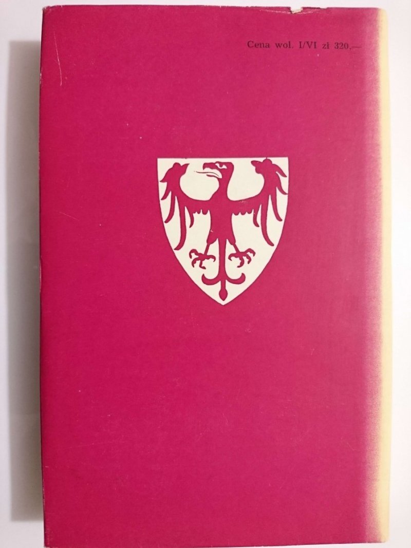 BOLESŁAW CHROBRY 5 ROZDROŻA TOM I - Antoni Gołubiew 1971
