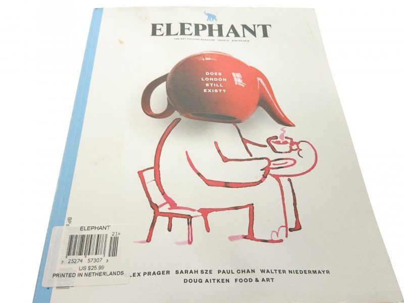 ELEPHANT. THE ART CULTURE MAGAZINE ISSUE 21 WINTER