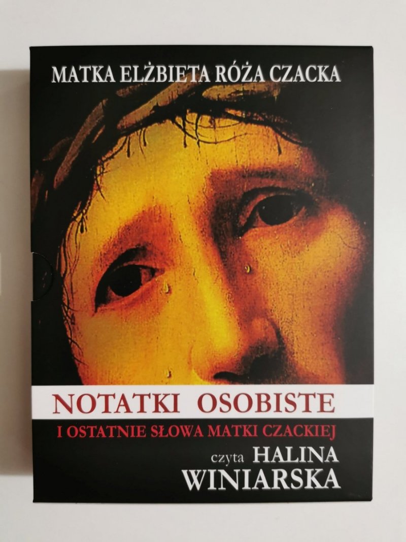 MATKA ELŻBIETA RÓŻA CZACKA. NOTATKI OSOBISTE 4 PŁYTY CD