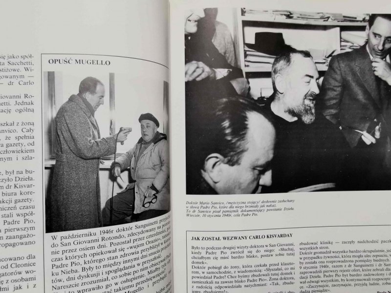 PADRE PIO I JEGO DZIEŁO - Gerhardo Leone 1986