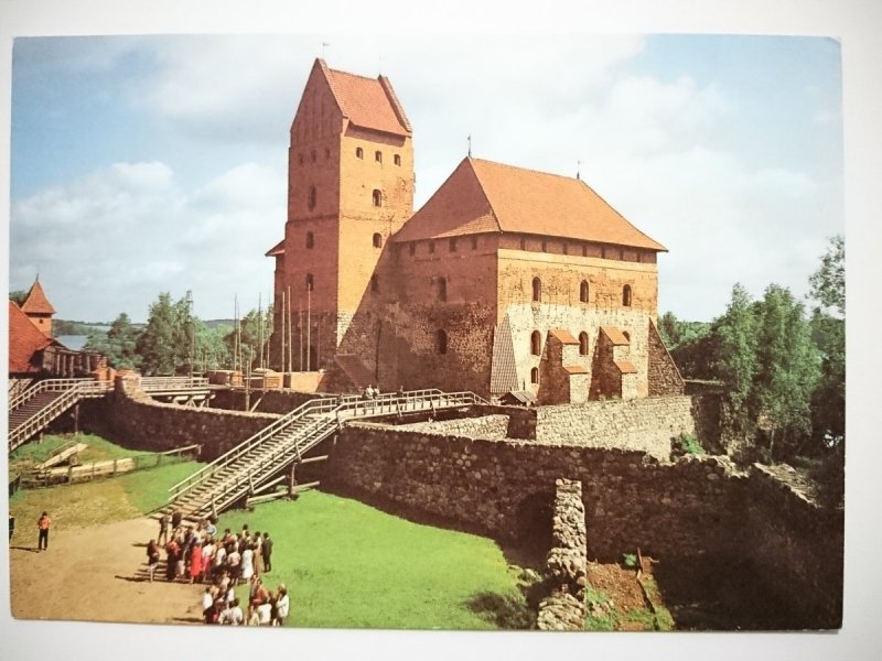 TRAKAI INSULAR CASTLE FOT. J. KLIUĆIUS