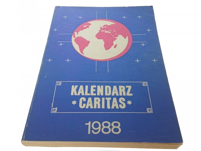 KALENDARZ CARITAS 1988