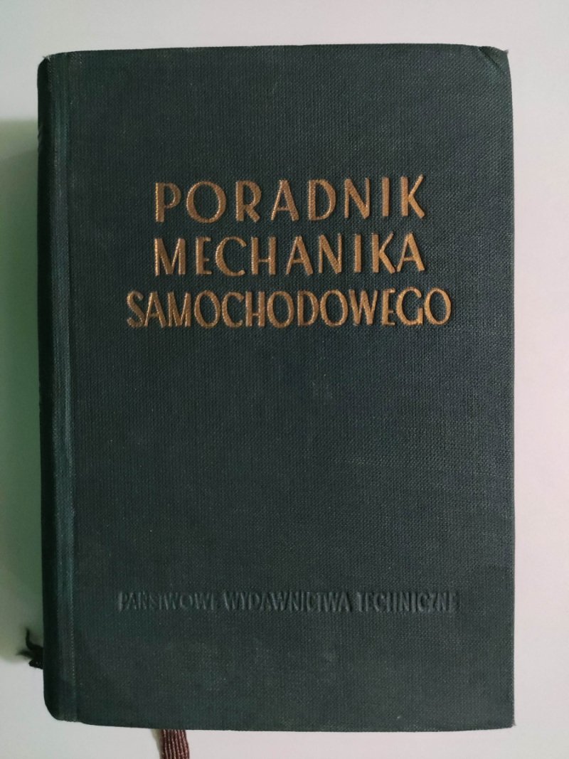 PORADNIK MECHANIKA SAMOCHODOWEGO
