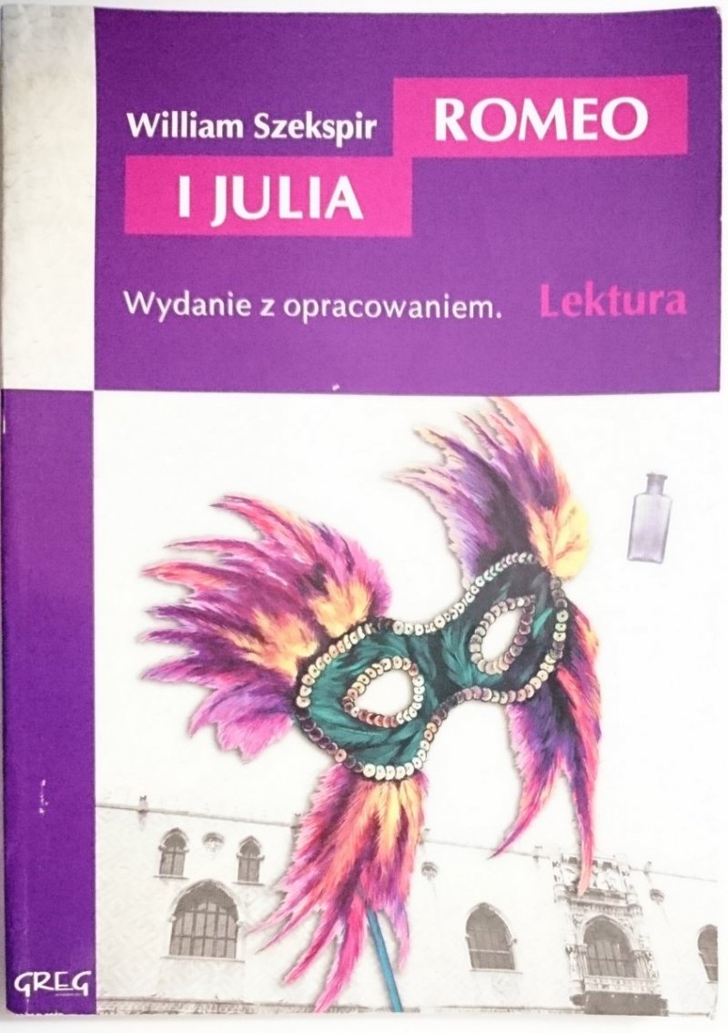 ROMEO I JULIA. WYDANIE Z OPRACOWANIEM - William Szekspir 2006