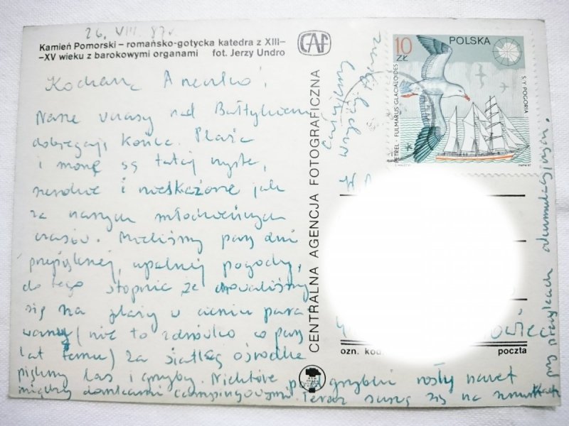 KAMIEŃ POMORSKI. ROMAŃSKO-GOTYCKA KATEDRA FOT. UNDRO