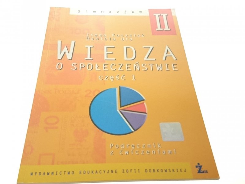 WIEDZA O SPOŁECZEŃSTWIE CZĘŚĆ 1 KLASA 2 (2005)