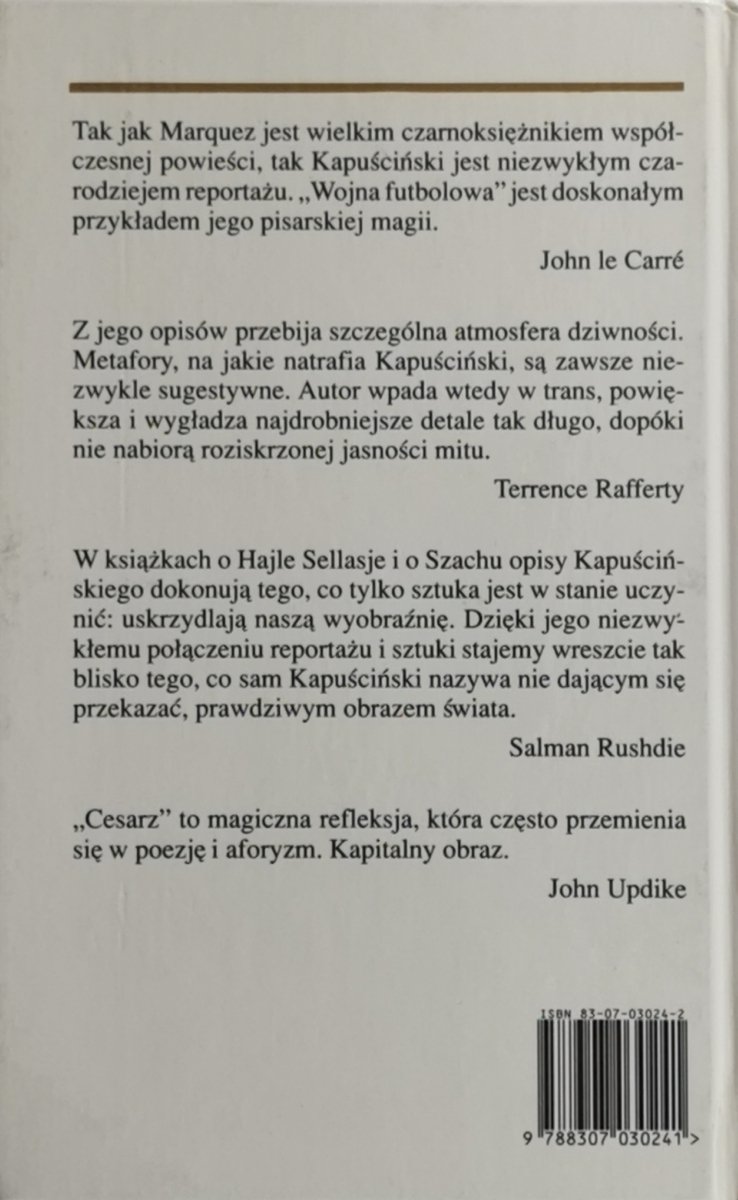 IMPERIUM - Ryszard Kapuściński