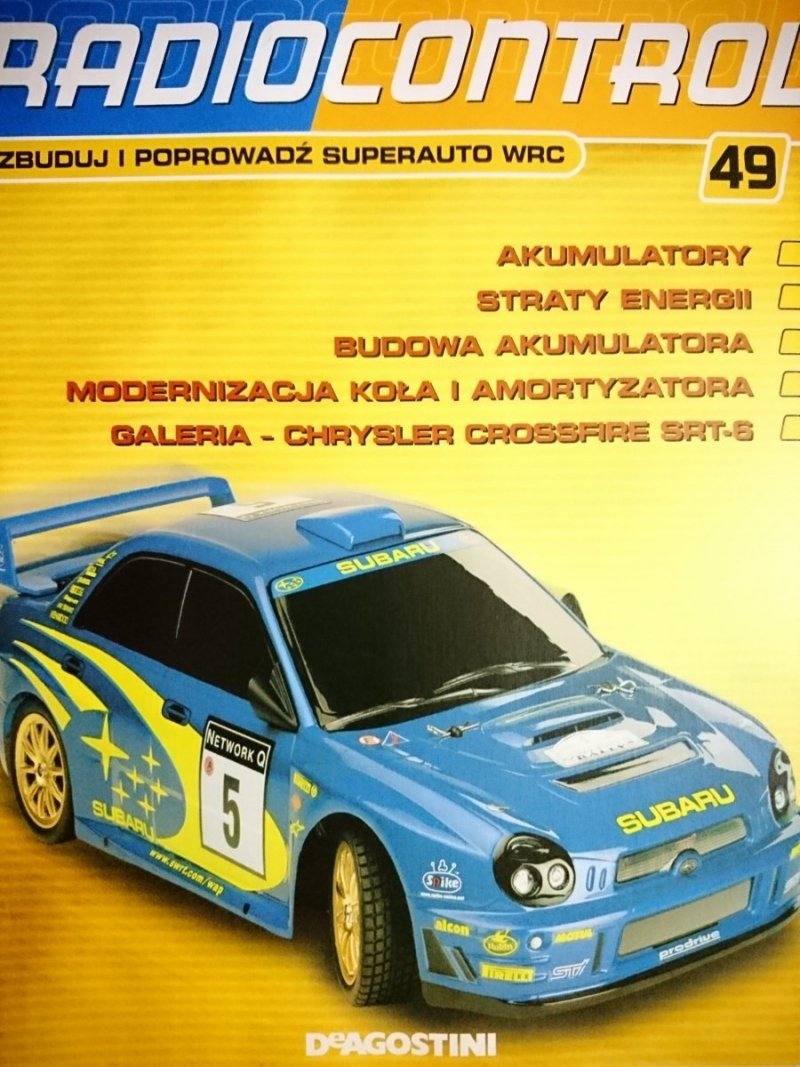 RADIOCONTROL. ZBUDUJ I POPROWADŹ SUPERAUTO WRC 49