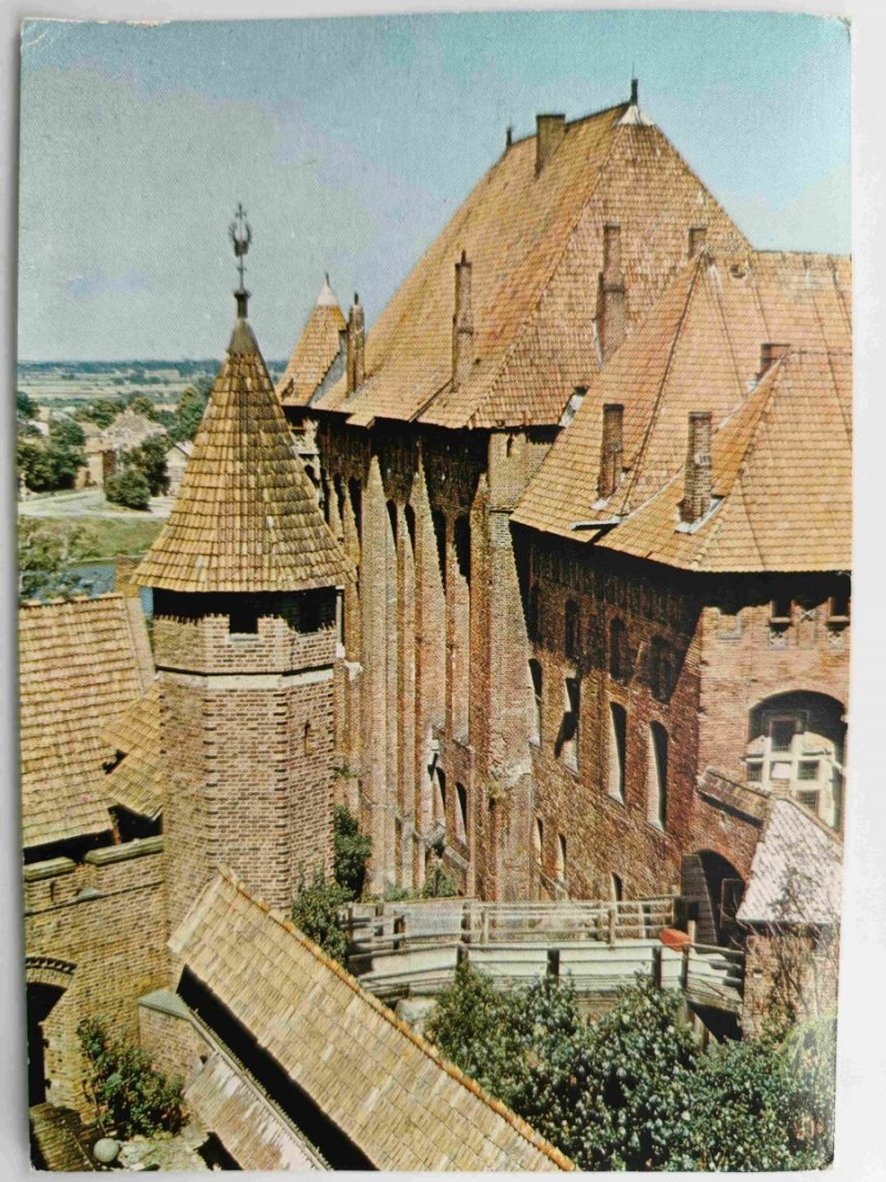 MALBORK ZAMEK POKRZYŻACKI