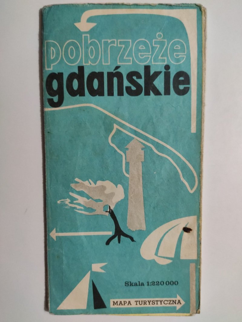 POBRZEŻE GDAŃSKIE 1:220 000