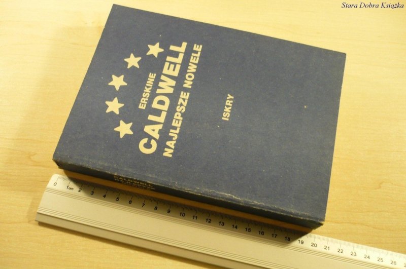 NAJLEPSZE NOWELE - Erskine Caldwell (1984)