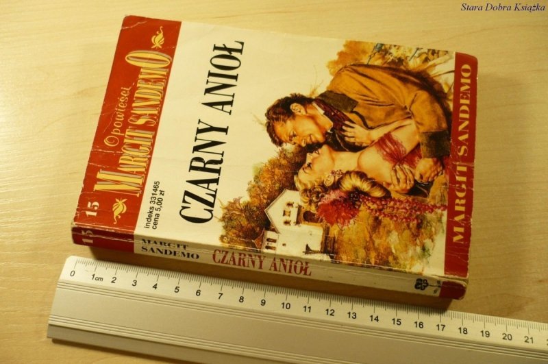 CZARNY ANIOŁ - Margit Sandemo (1997)