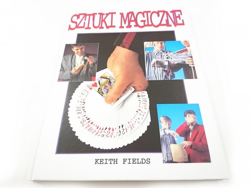 SZTUKI MAGICZNE - Keith Fields 1996